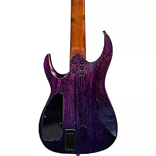 Legator N7FP Ninja Performance 7-String Electric Guitar Snow Fall - musicians--Friend