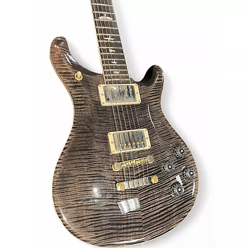 Used 2018 PRS McCarty 594 10 Top Charcoal Solid Body Electric Guitar Charcoal - musicians--Friend