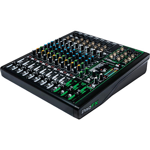 Mackie ProFX12v3 12-Channel Mixer With Gator Mixer Bag and Cables - musicians--Friend