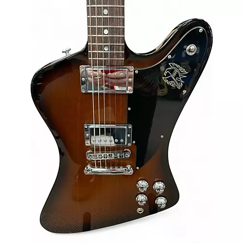 Used 2017 Gibson Firebird HP Tobacco Burst Solid Body Electric Guitar Tobacco Burst - musicians--Friend