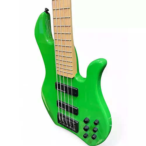 Used Markbass MB Kimandu Green Electric Bass Guitar Green - musicians--Friend