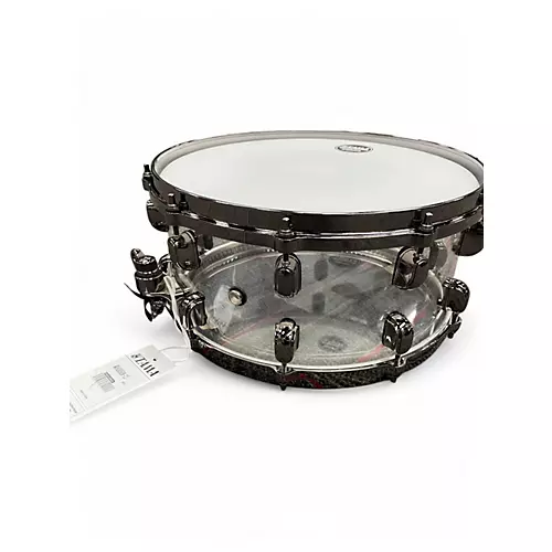 Used TAMA 15X6.5 STARCLASSIC MIRAGE 40TH anniversary ACYRLIC Drum ACYRLIC 223 - musicians--Friend
