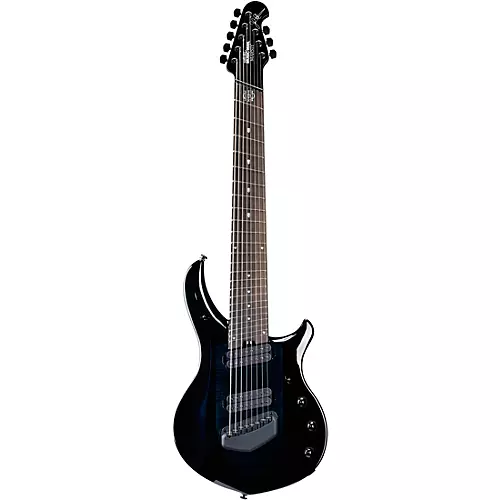 Ernie Ball Music Man John Petrucci Majesty 8-String Electric Guitar Okelani Blue - musicians--Friend
