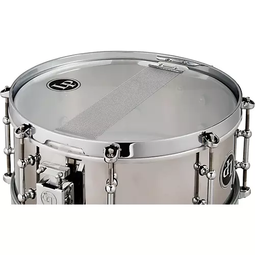 LP Stainless Steel Salsa Snare Drum 13 x 5.5 in. Stainless Steel - musicians--Friend