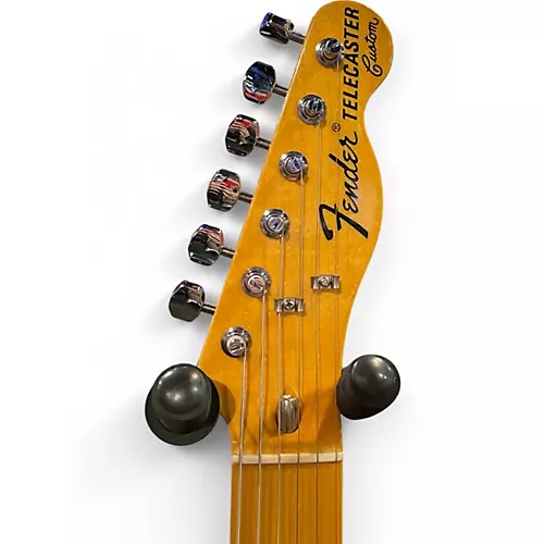 Used 2021 Fender American Original 70s Telecaster Custom Mocha Solid Body Electric Guitar Mocha - musicians--Friend