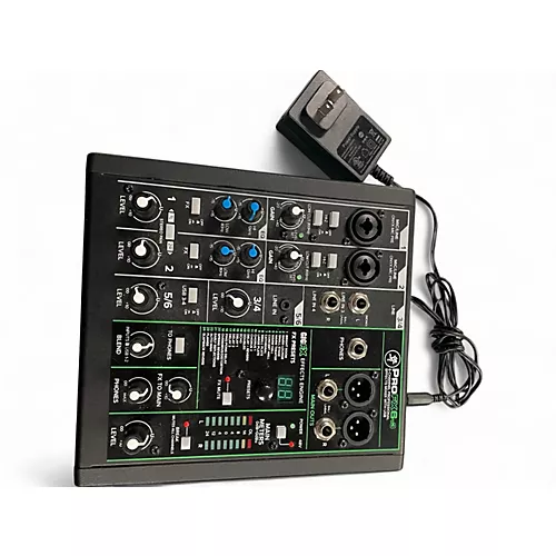 Used Mackie PROFX6V3 Digital Mixer - musicians--Friend