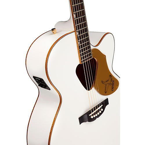 Gretsch Guitars G5022C Rancher Falcon Cutaway Acoustic-Electric Guitar Black - musicians--Friend