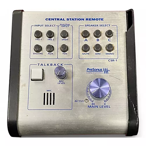 Used PreSonus Central Station Volume Controller - musicians--Friend