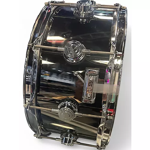 Used DW 14X6.5 Collector's Series Snare Black Drum Black 213 - musicians--Friend