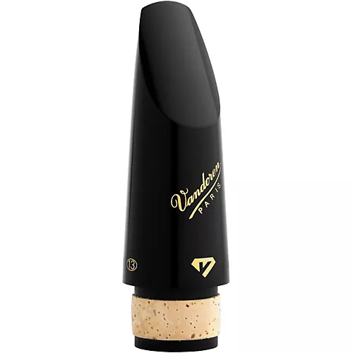 Vandoren BD5 Black Diamond 13 Series Ebonite Bb Clarinet Mouthpiece 13 Series - musicians--Friend