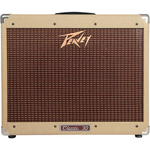 Peavey Classic 30 112 30W 1x12 Tube Combo Amp Tweed - musicians--Friend
