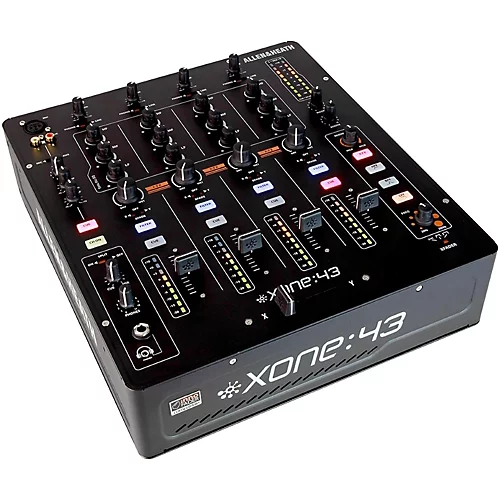 Allen & Heath XONE:43 DJ Mixer - musicians--Friend