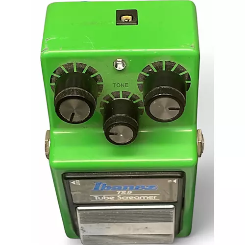 Used Ibanez TS9 Tube Screamer Distortion Effect Pedal - musicians--Friend
