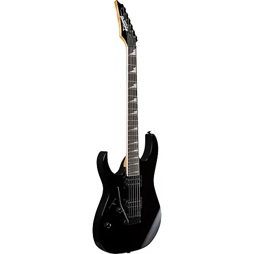 Ibanez GRG120BDXL Left-Handed Electric Guitar Black - musicians--Friend