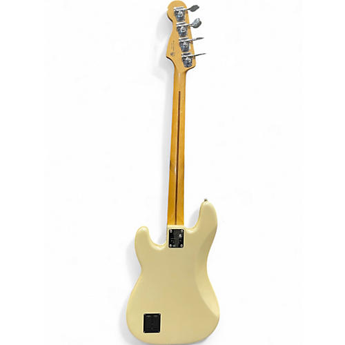 Used Fender Player Plus Active Precision Bass Olympic Pearl Electric Bass Guitar Olympic Pearl - musicians--Friend
