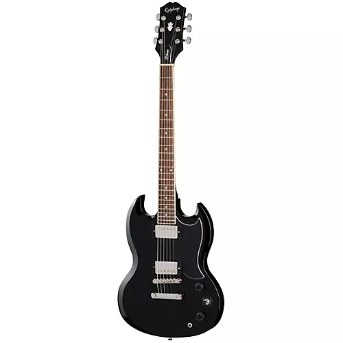 Epiphone SG Tribute Electric Guitar Ebony - musicians--Friend