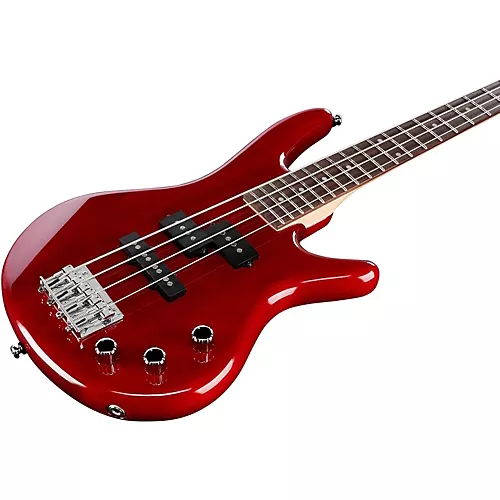Ibanez GSRM20 miKro Short-Scale Bass Guitar Weathered Black Rosewood - musicians--Friend