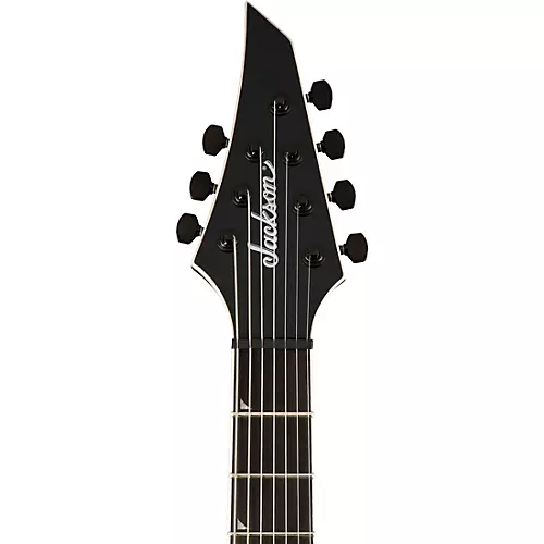 Jackson Concept Series Soloist SLAT7 P HT MS Ebony Fingerboard Electric Guitar Gloss Black - musicians--Friend