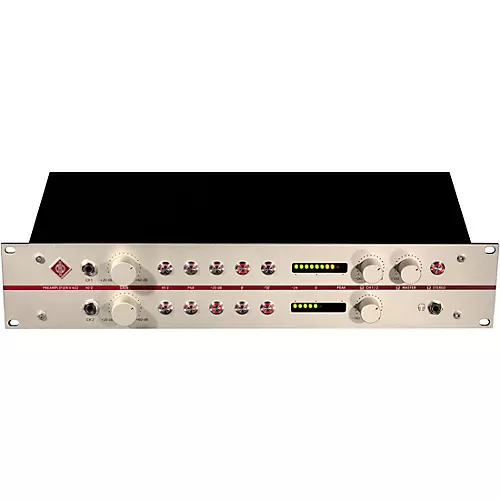 Neumann V 402 2-Channel Mic Preamp - musicians--Friend
