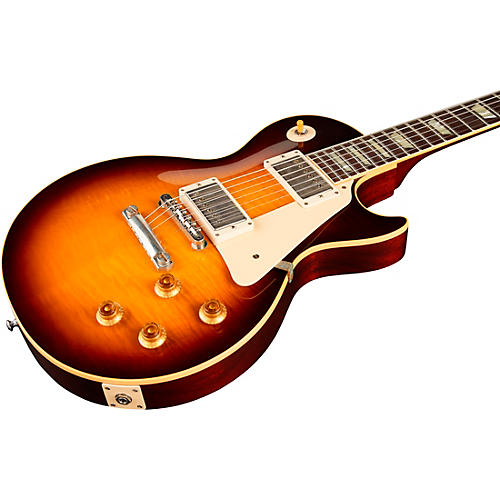 Gibson Custom Murphy Lab 1959 Les Paul Standard Reissue Ultra Light Aged Electric Guitar Sunrise Tea Burst - musicians--Friend