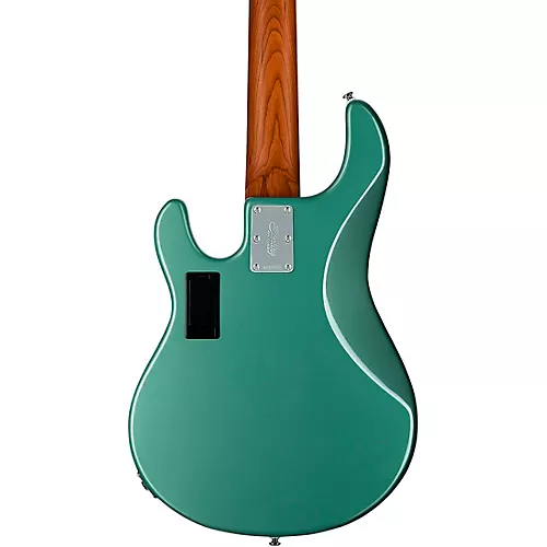 Sterling by Music Man StingRay 5 RAY35 Bass Dorado Green - musicians--Friend