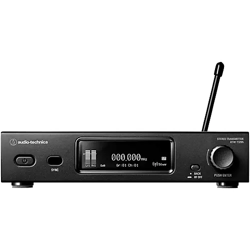 Audio-Technica ATW-R3250DF2 3000 Series Wireless In-Ear Monitor Receiver Black - musicians--Friend