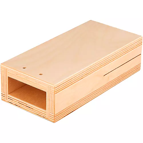 MEINL Wood Temple Block Extra Small - musicians--Friend
