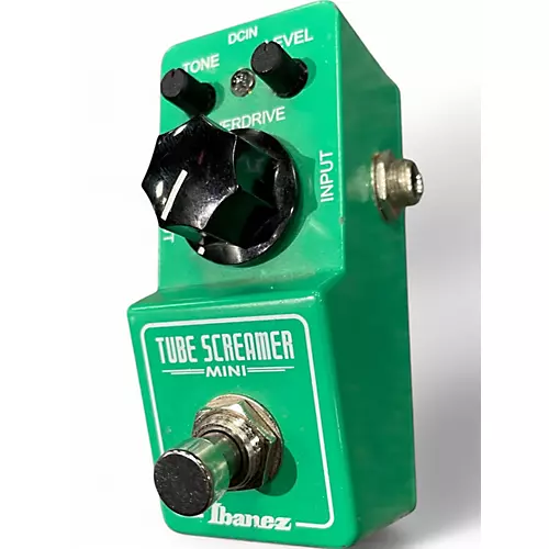 Used Ibanez Tube Screamer Mini Effect Pedal - musicians--Friend