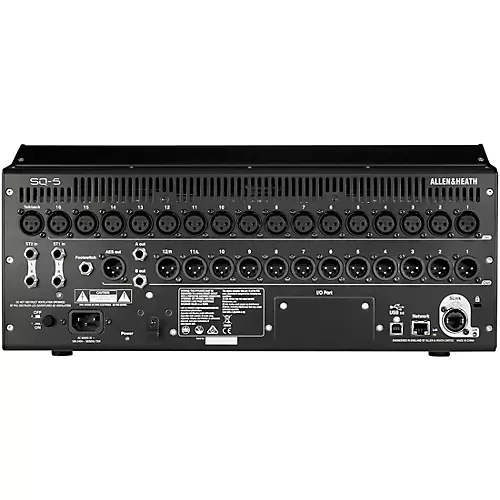 Allen & Heath SQ-5 Digital Mixer - musicians--Friend