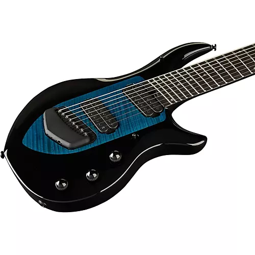 Ernie Ball Music Man John Petrucci Majesty 8 8-String Electric Guitar Emerald Sky - musicians--Friend