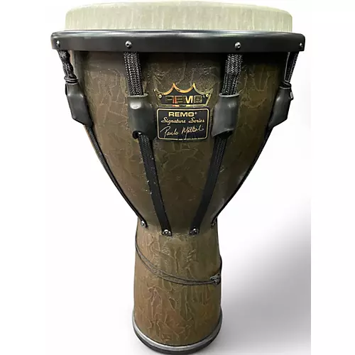 Used Remo PAULO MATTIOLI SIGNATURE DJEMBE Djembe - musicians--Friend