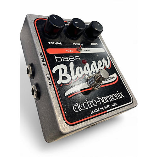 Used Electro-Harmonix Bass Blogger Bass Distortion Bass Effect Pedal - musicians--Friend