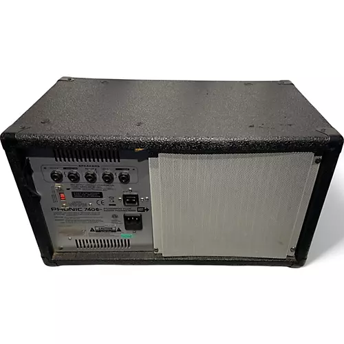 Used Phonic 740 Plus Powered Mixer - musicians--Friend