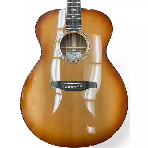 Used PRS T40ETS SE Sunburst Acoustic Guitar Sunburst - musicians--Friend