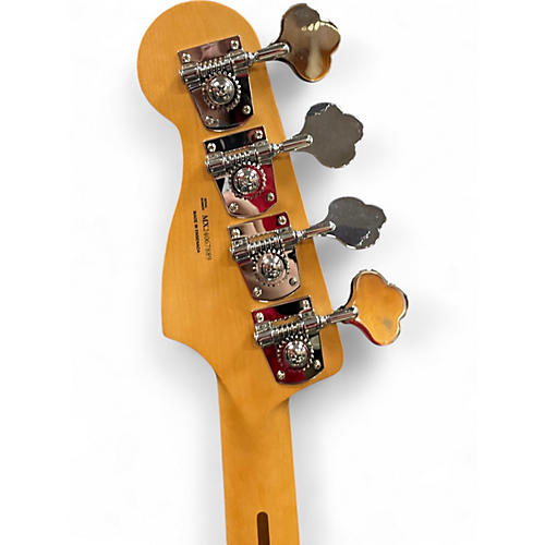 Used Fender PLAYER II PRECISION Hialeah Yellow Electric Bass Guitar Hialeah Yellow - musicians--Friend
