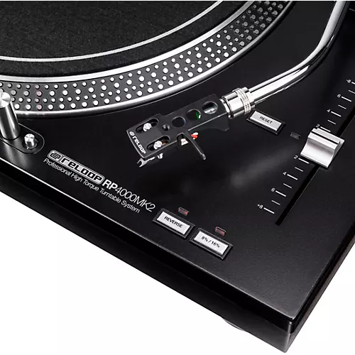 Reloop RP-4000 MK2 Direct-Drive Turntable - musicians--Friend