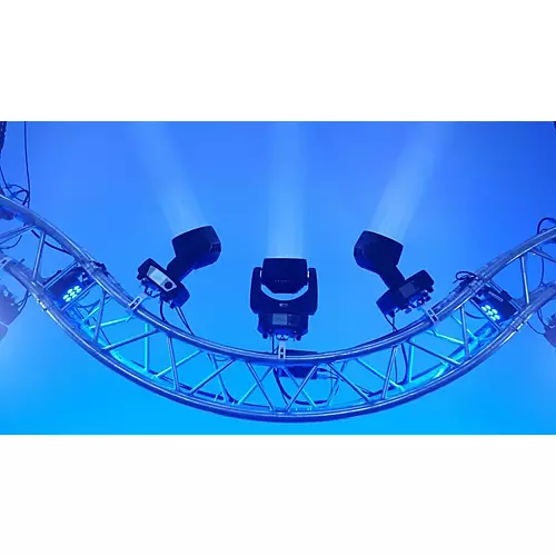 Blizzard Stiletto GLO19 RGBW LED Moving Head - musicians--Friend