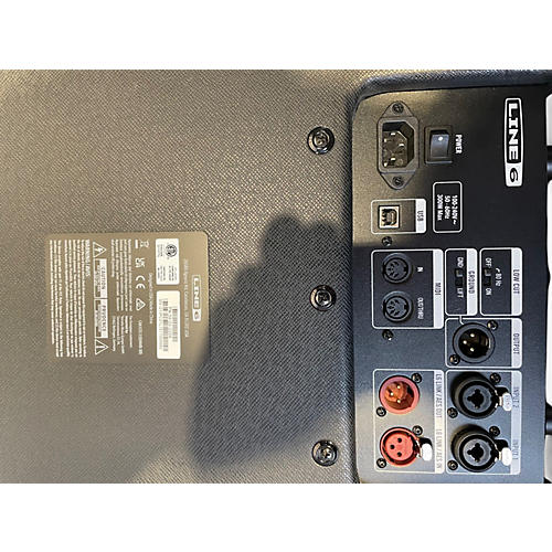 Used Line 6 Powercab 112 Plus Bass Cabinet - musicians--Friend