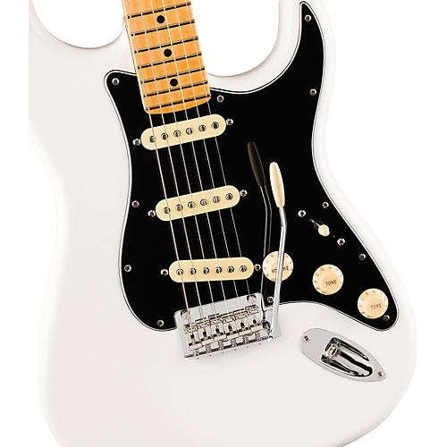 Fender Player II Stratocaster Maple Fingerboard Electric Guitar Polar White - musicians--Friend