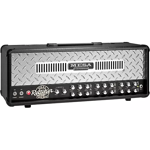 MESA/Boogie Dual Rectifier 100W Tube Guitar Amp Head Black - musicians--Friend