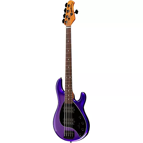 Ernie Ball Music Man StingRay5 Special HH 5-String Electric Bass Guitar Genius Gold - musicians--Friend