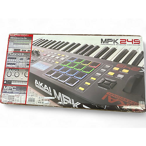 Used Akai Professional MPK249 49 Key MIDI Controller - musicians--Friend