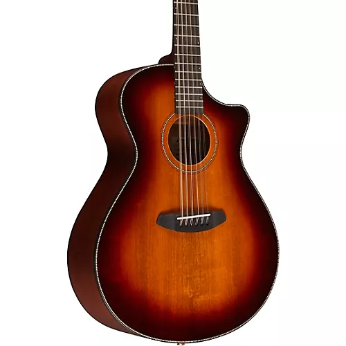 Breedlove Oregon All-Myrtlewood 12-String Cutaway Concerto Acoustic-Electric Guitar Old Fashioned - musicians--Friend