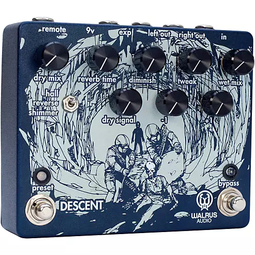 Walrus Audio Descent Reverb/Octave Machine - musicians--Friend