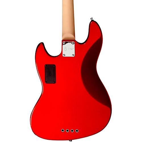 SIRE Marcus Miller V7 Swamp Ash 4-String Bass Bright Metallic Red - musicians--Friend