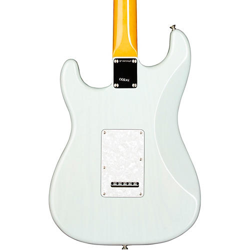 Fender Kenny Wayne Shepherd Stratocaster Electric Guitar Transparent Faded Sonic Blue - musicians--Friend