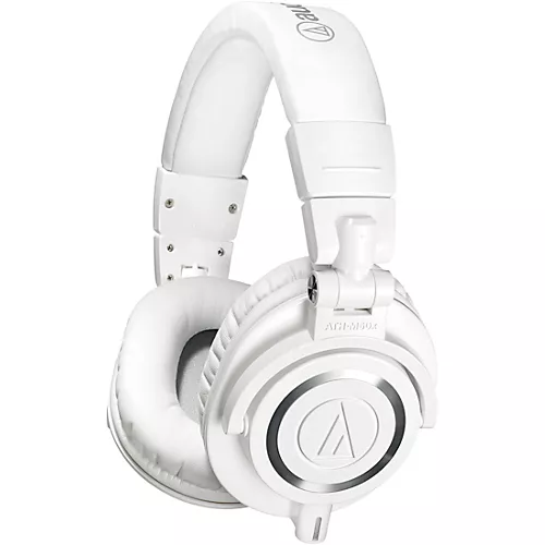 Audio-Technica ATH-M50x Closed-Back Studio Monitoring Headphones Black - musicians--Friend