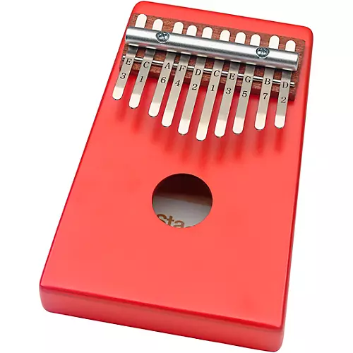 Stagg 10-Key Kid's Kalimba with Note Names Printed on Keys - musicians--Friend