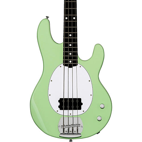 Sterling by Music Man Intro Series StingRay RAY2 Bass Guitar Black - musicians--Friend