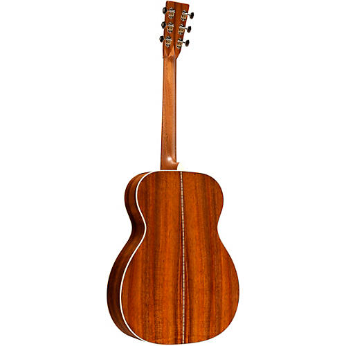 Martin Custom Shop All Flamed Koa Grand Auditorium Acoustic Guitar Natural - musicians--Friend